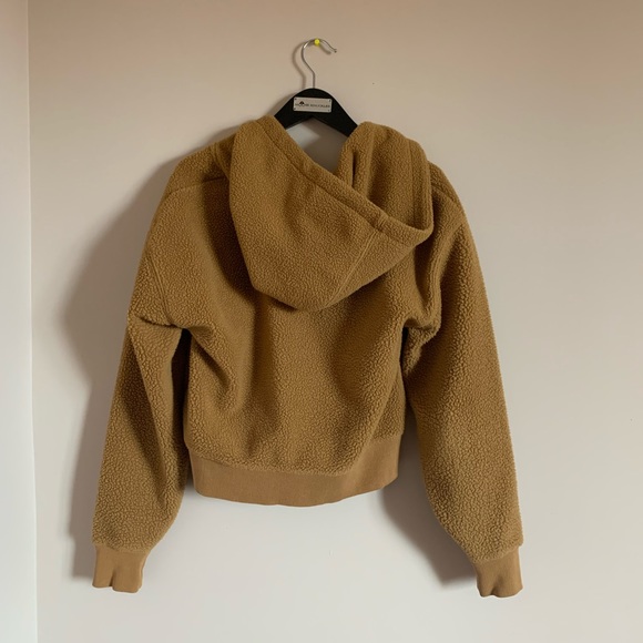 Club Monaco Teddy Quarter Zip Hoodie - Picture 2 of 7